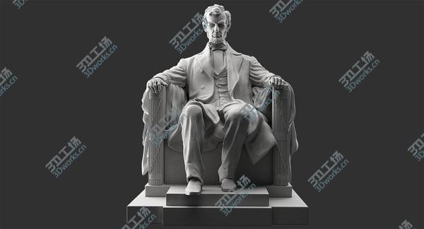 images/goods_img/20210312/Abraham Lincoln Memorial model/1.jpg